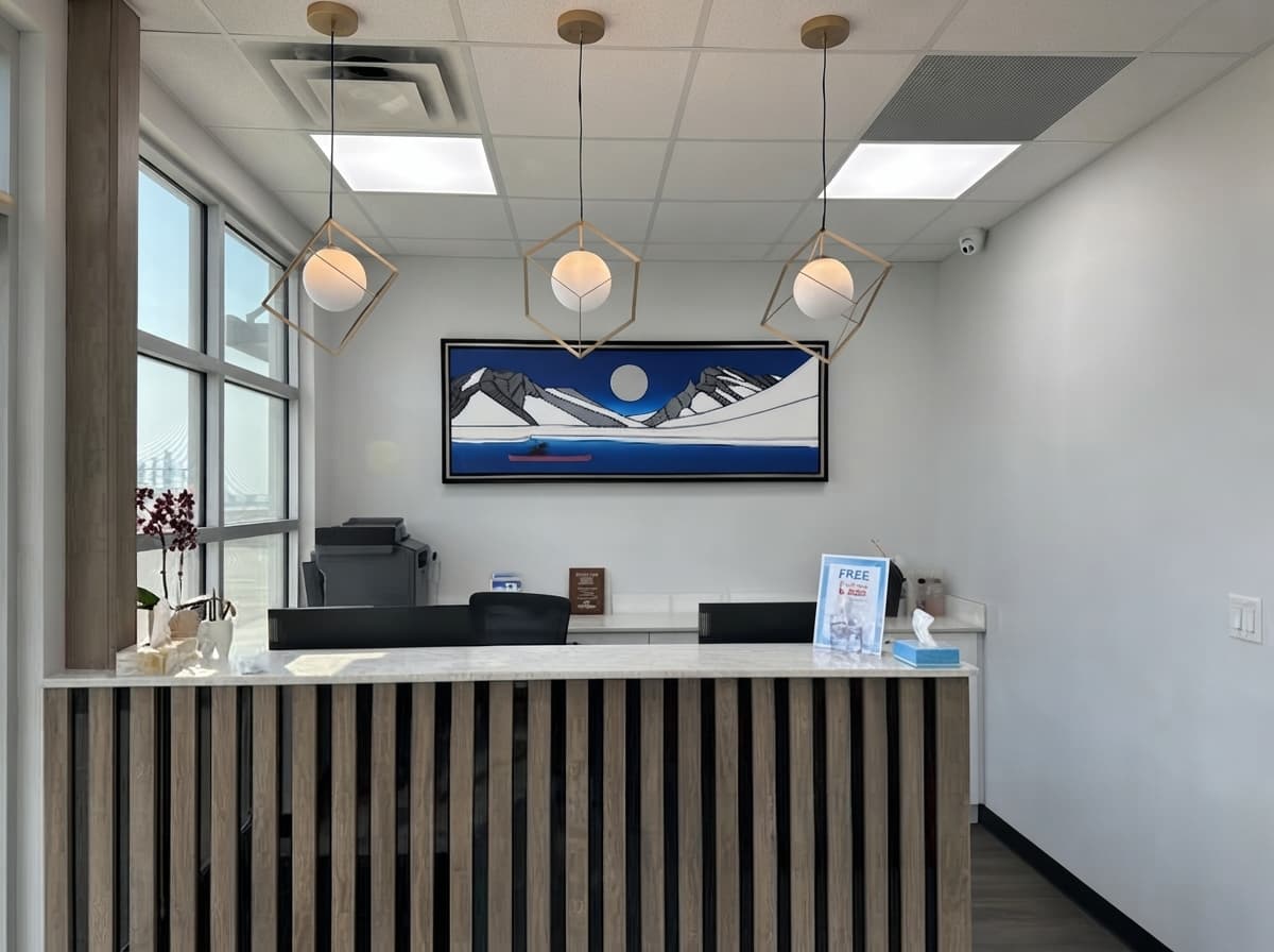 Wetaskiwin Smiles clinic interior